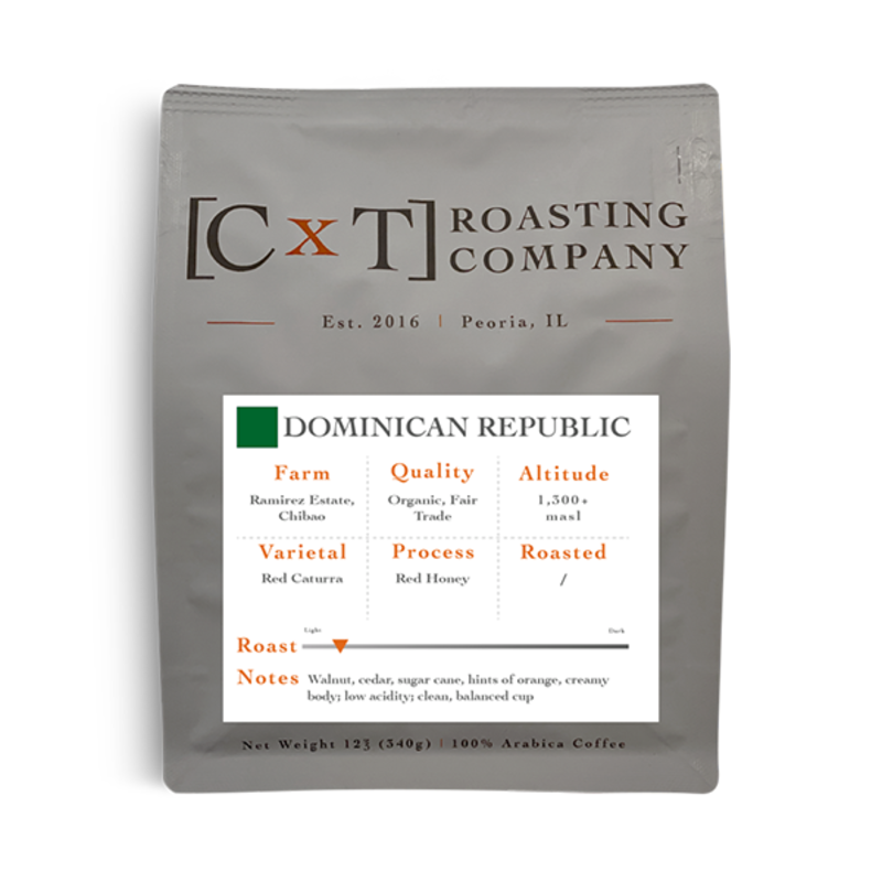 [DORH] Dominican Republic - Red Honey